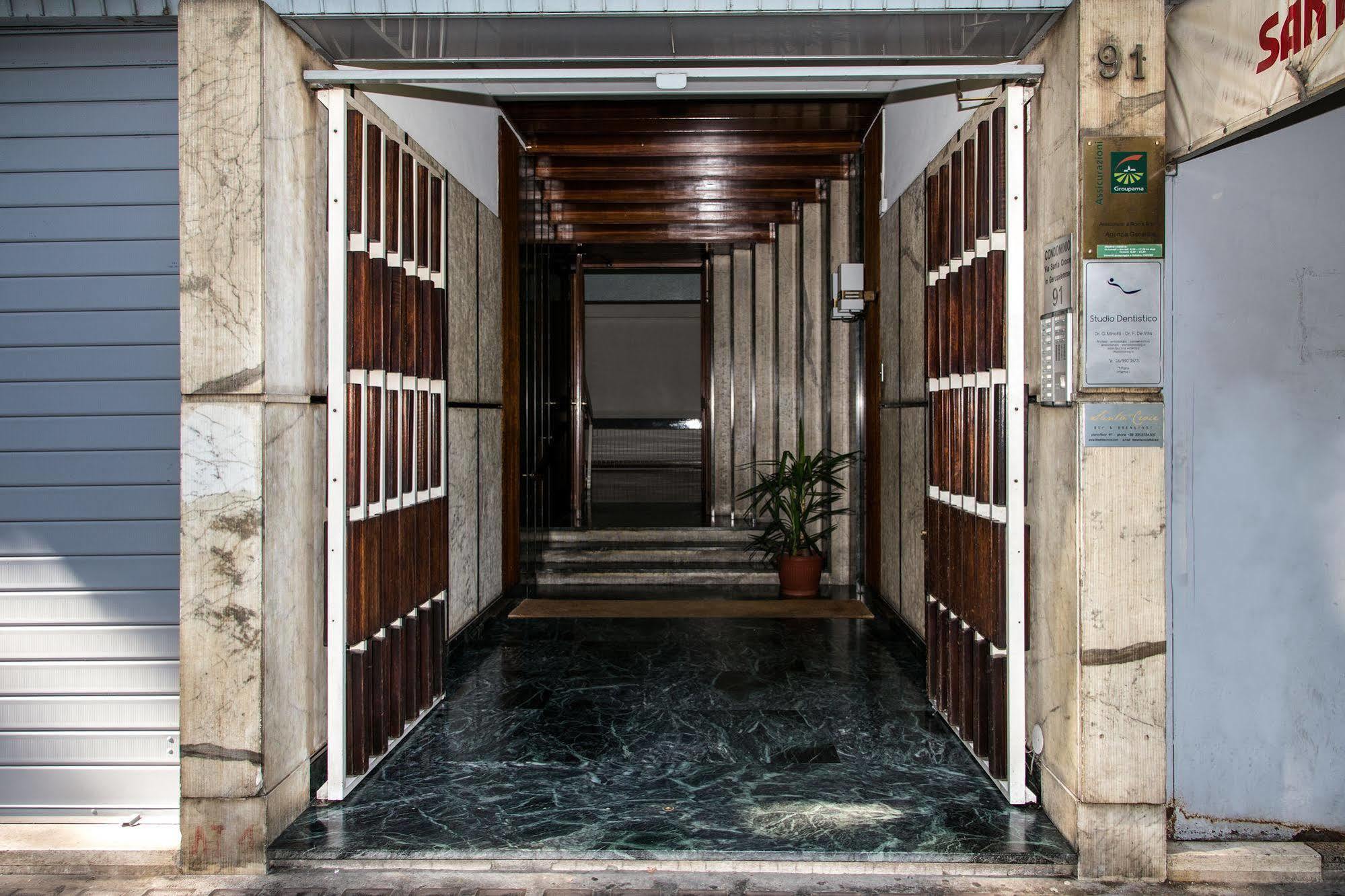 مبيت وإفطار روما Santa Croce المظهر الخارجي الصورة